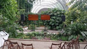 LED Screen & Sound System for Corporate Event