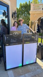 Russian event DJ in San Diego & LA - DJ Andre & DJ K2