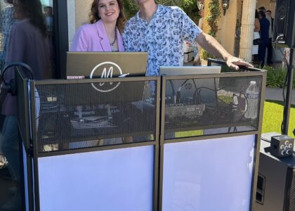 Russian event DJ in San Diego & LA - DJ Andre & DJ K2