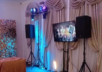 Russian Karaoke Party Setup – San Diego