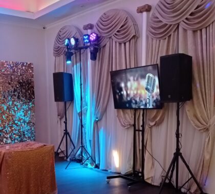 Russian Karaoke Party Setup – San Diego
