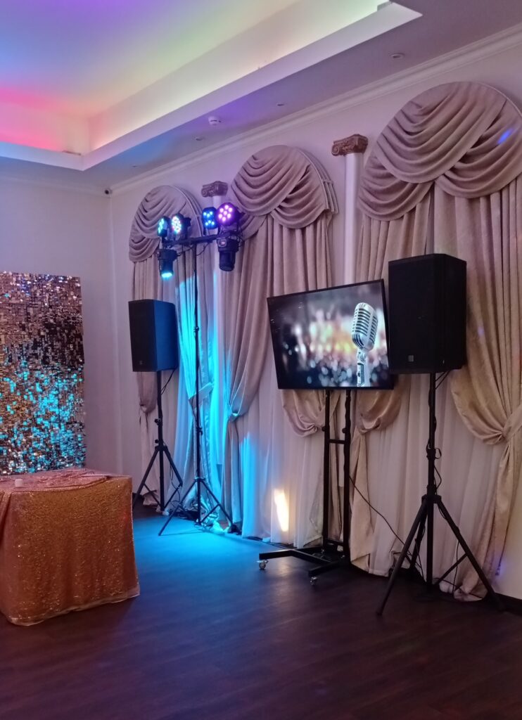 Russian Karaoke Party Setup – San Diego