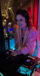 Rocket Studio DJ performing live mix at San Diego private event